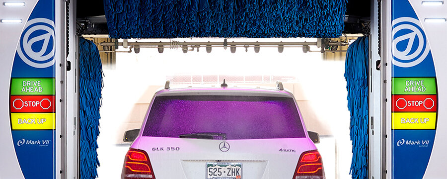 Mark VII and WashTec number one in car wash systems worldwide